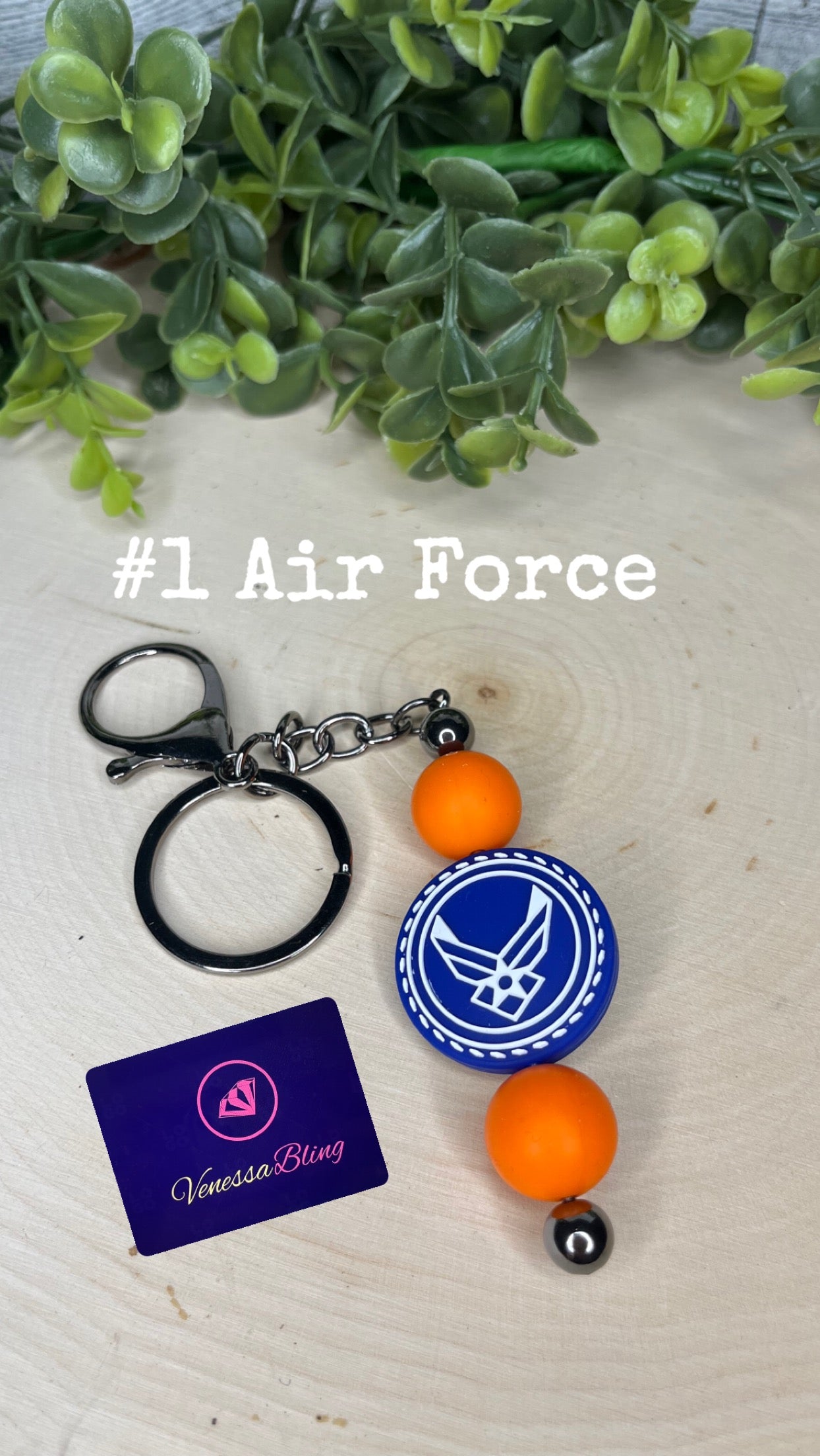 Key Chain Air Force