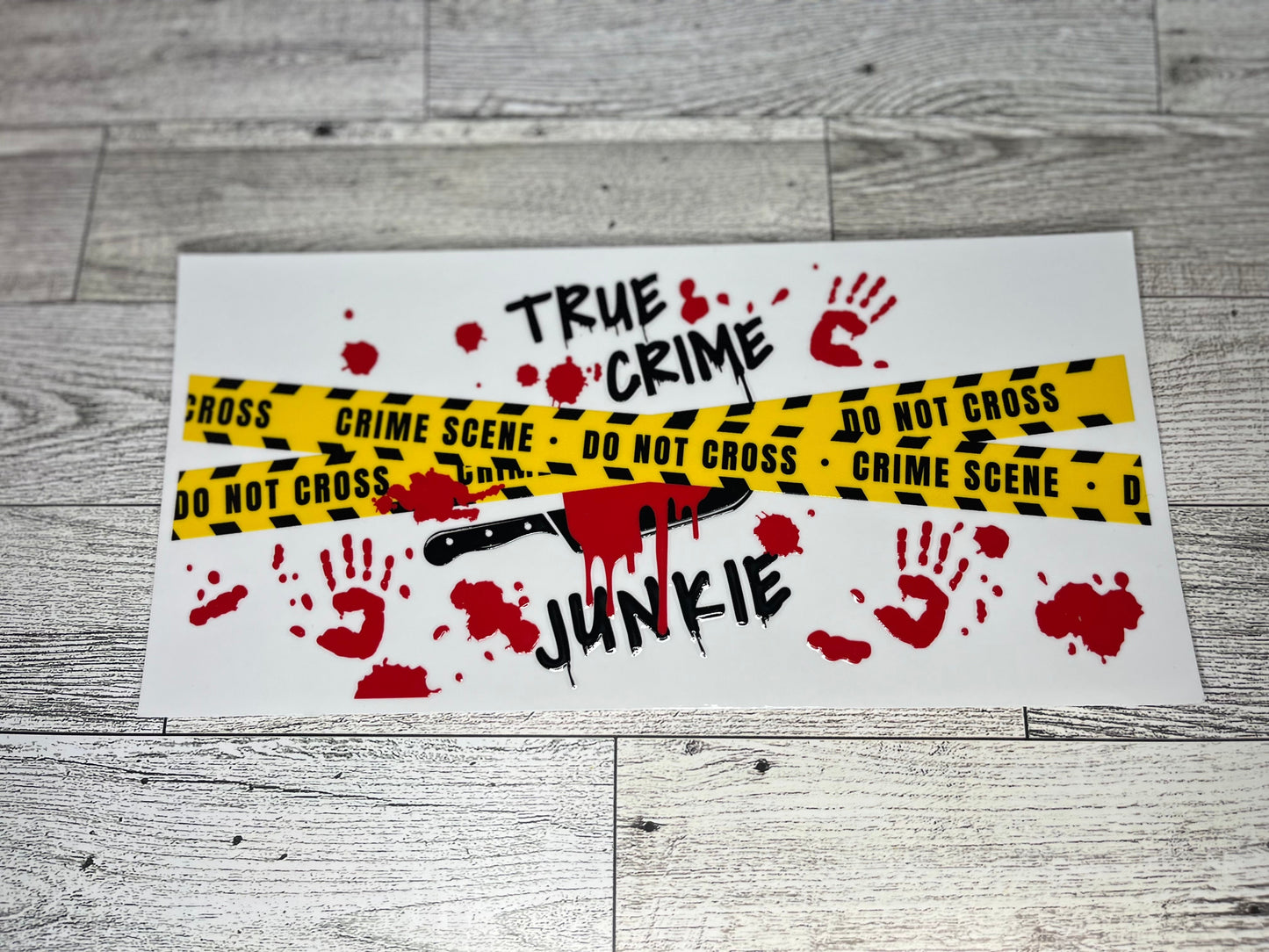 True Crime WRAP 16 Oz Uv-