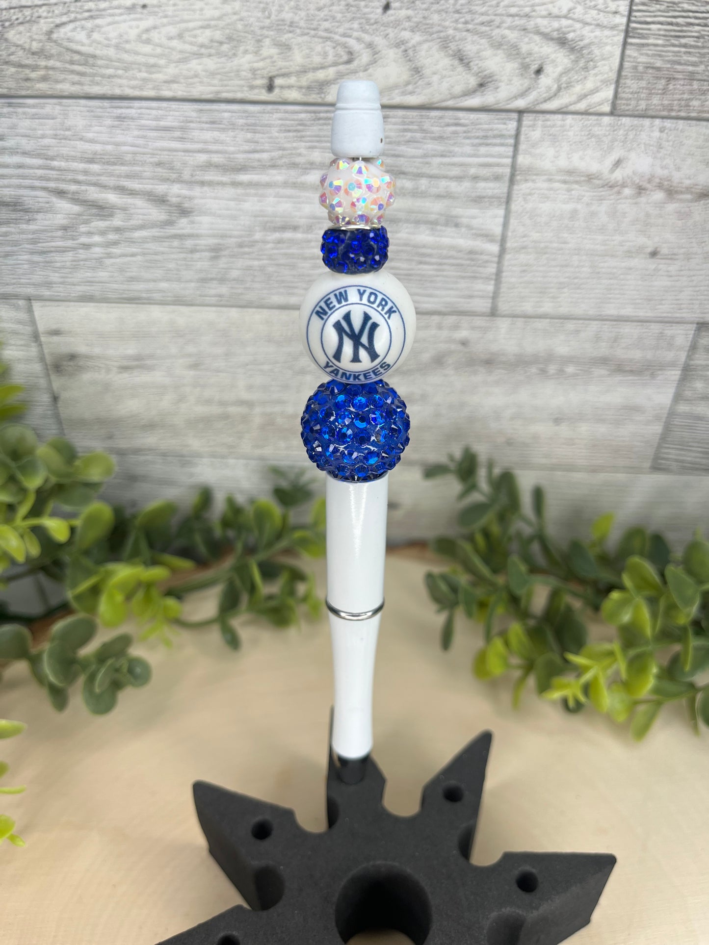 NY Yankees Blue Bling Pen