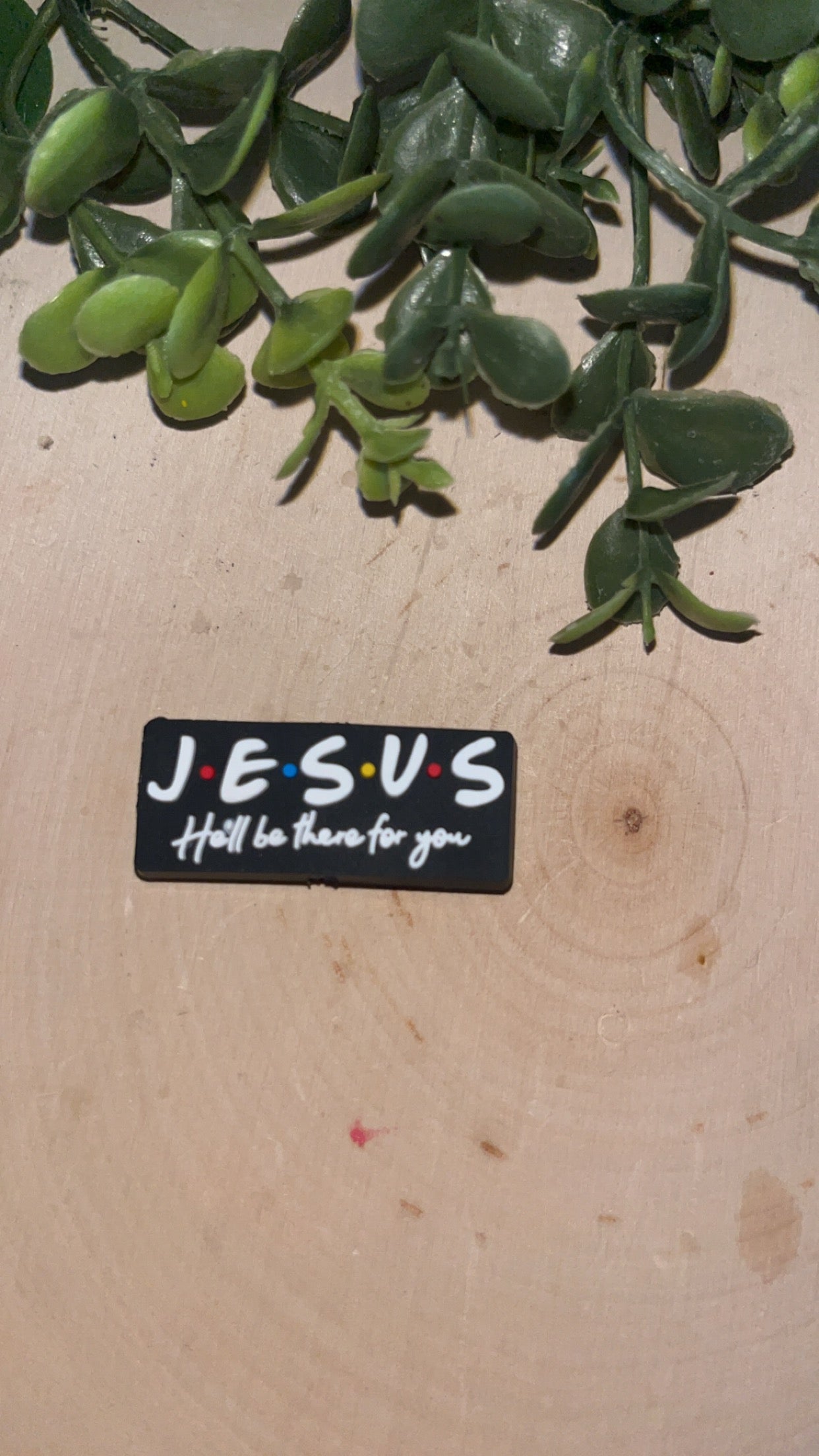 JESUS HELL BE THERE FOR YOU FOCAL