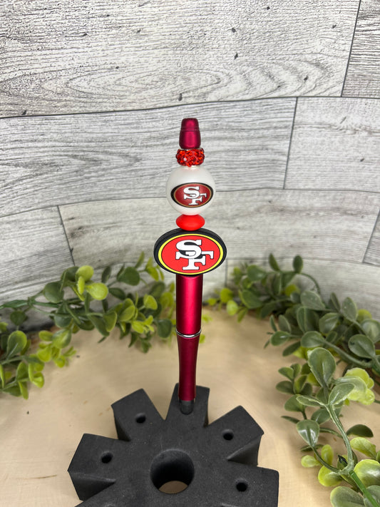 49ers Double Red Pen