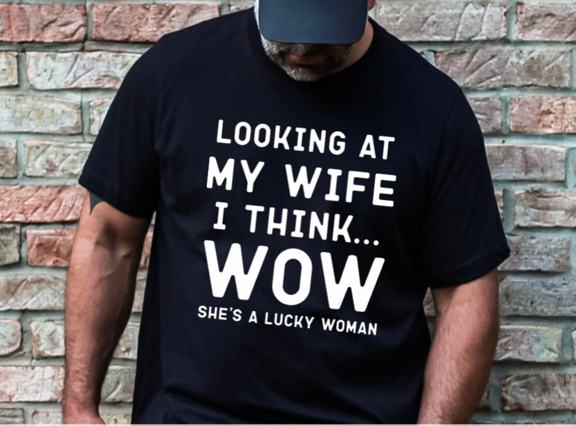 Screen Print- Wow