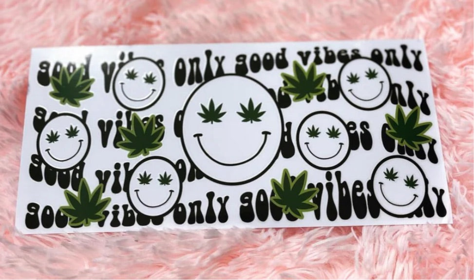 Good Vibes Only Wrap 16 Oz Uv