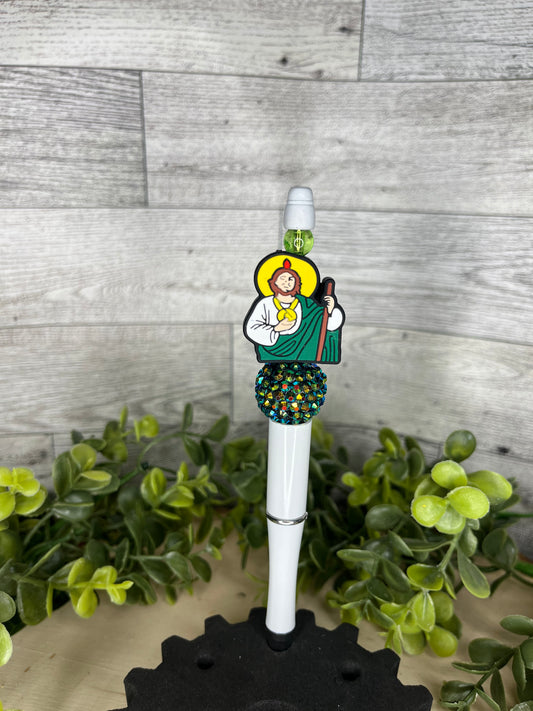 St Judas Bling Pen