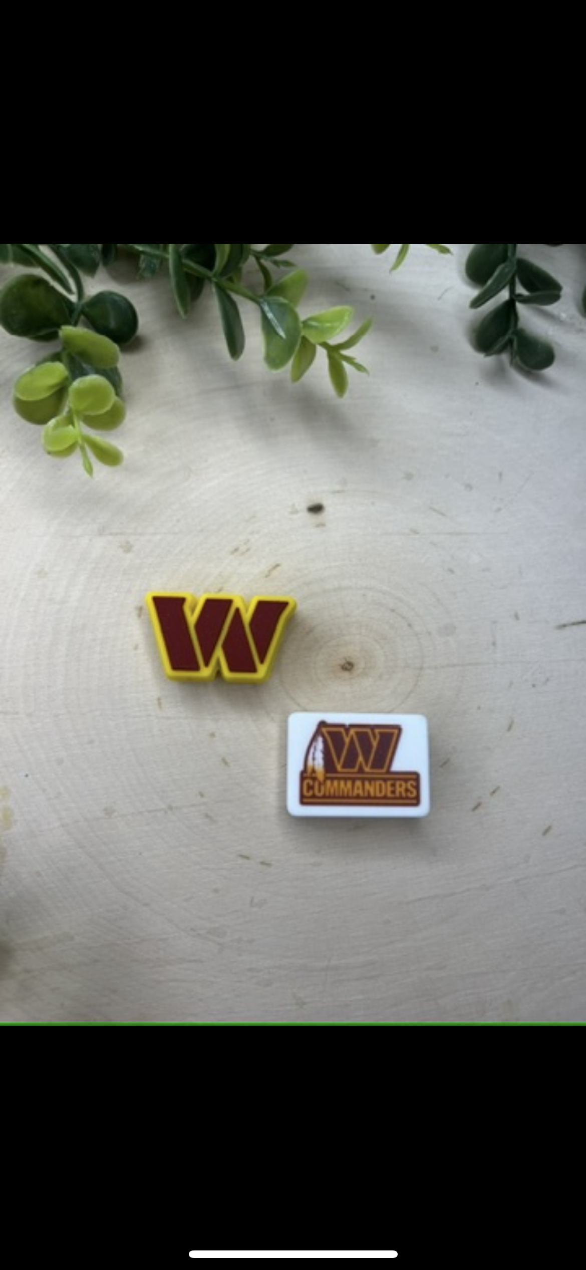 FOOTBALL WASHINGTON COMMANDERS REDSKINS FOCAL