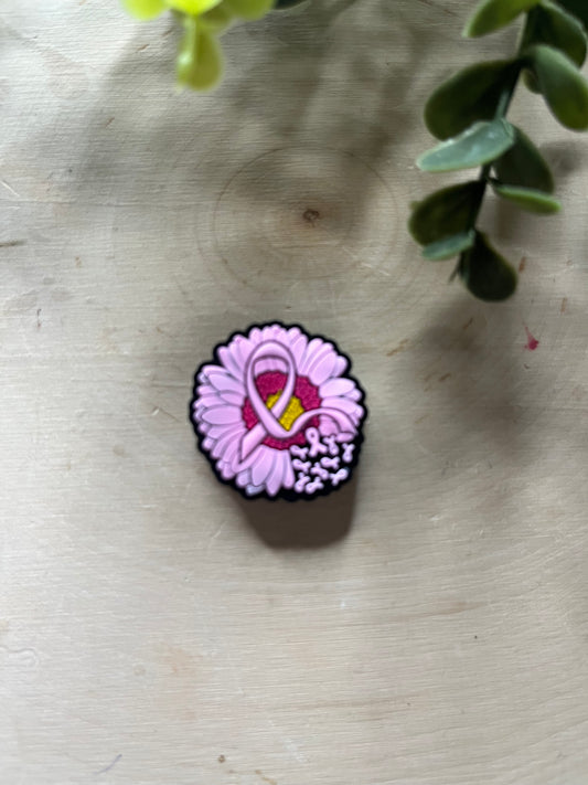 CANCER AWARENESS  SUNFLOWER FOCAL
