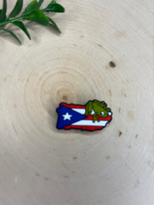 PUERTO RICO FLAG FOCAL