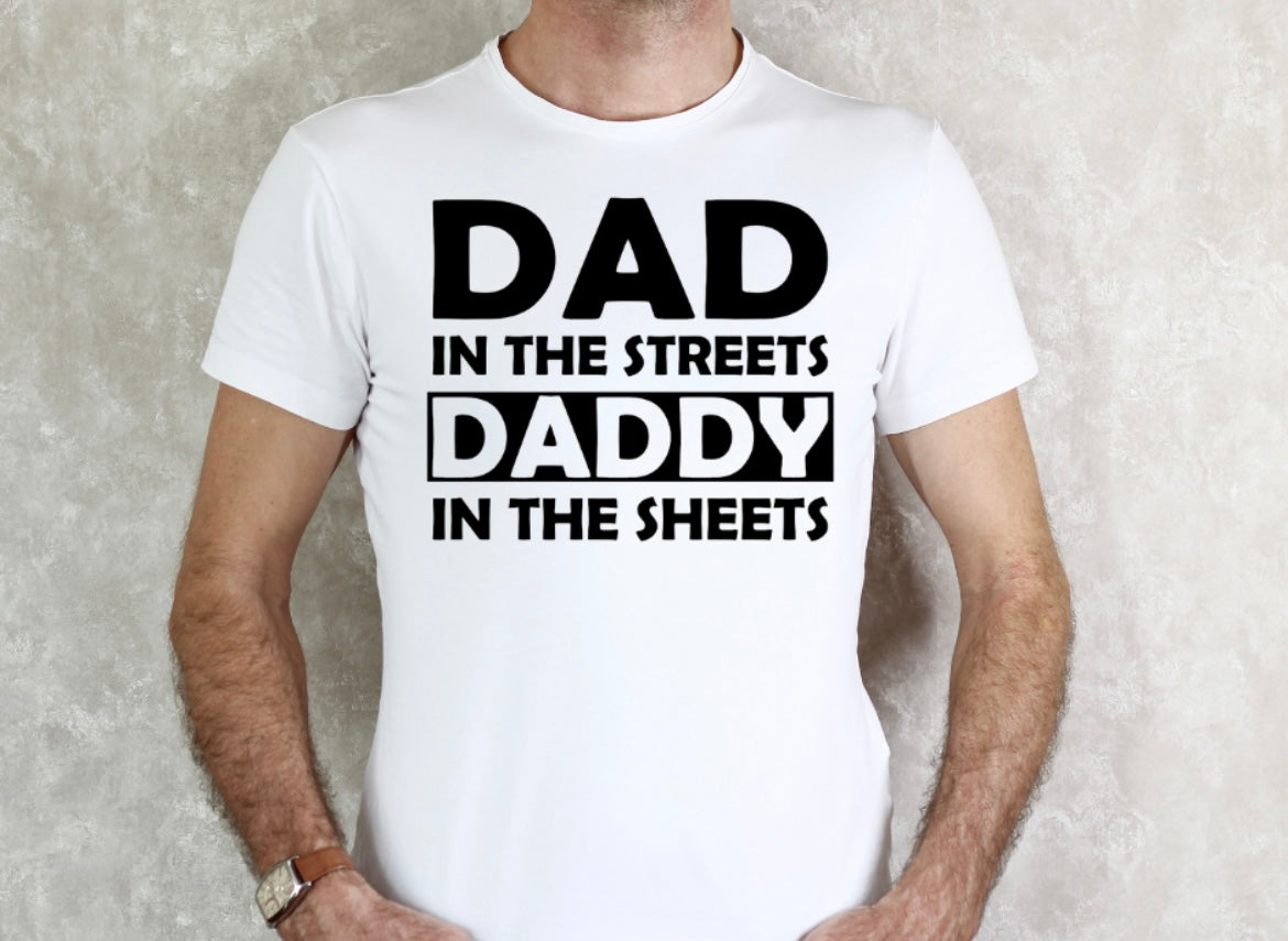 Screen Print- Dad In The Streets