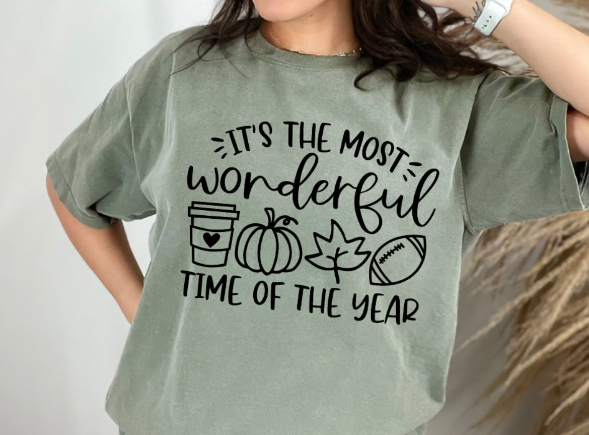 Screen Print- Wonderful Time Of The Year