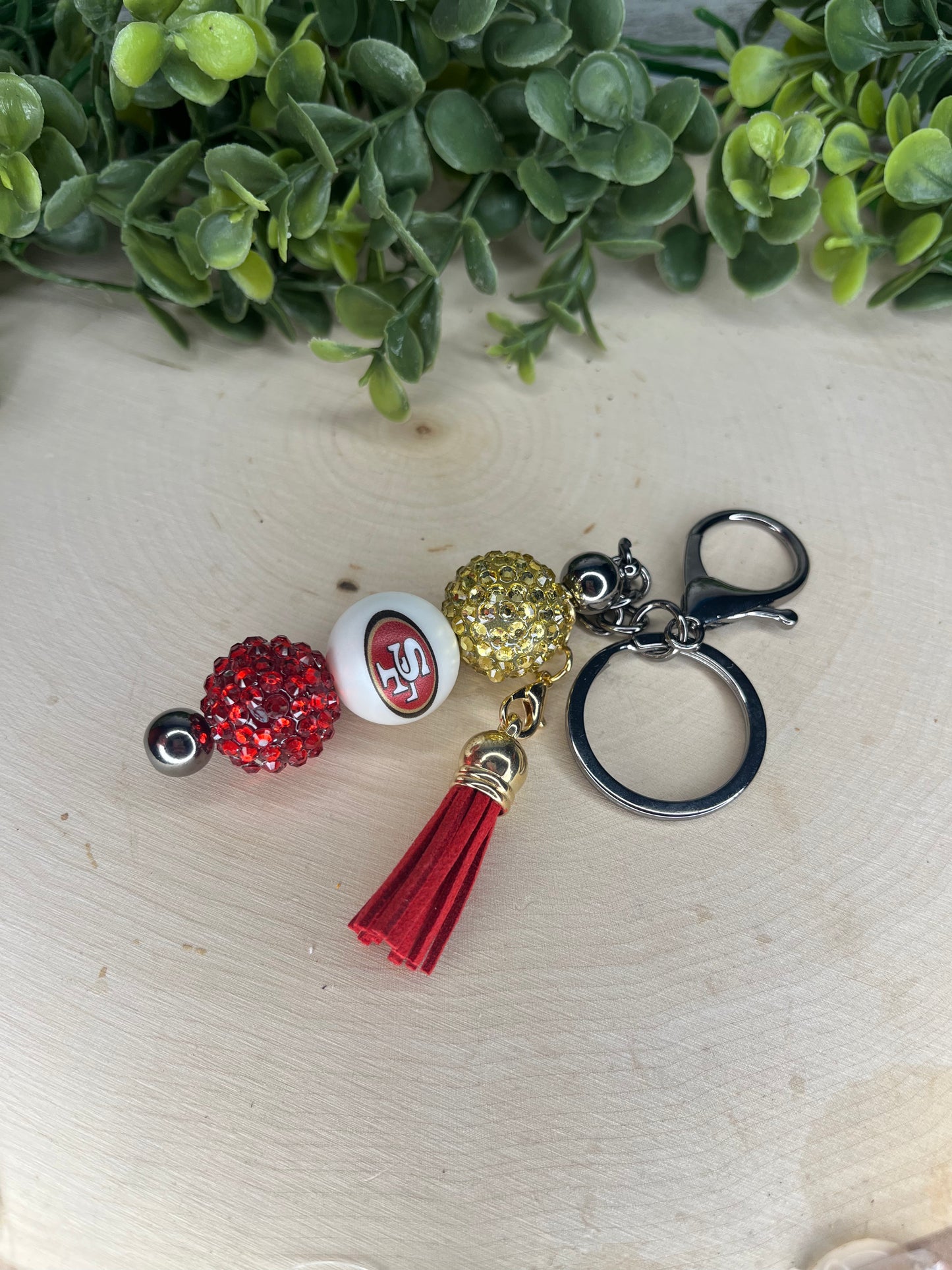 Key Chain 49ers