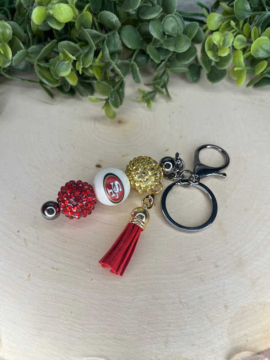 Key Chain 49ers