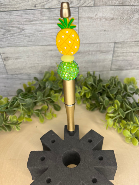 Pineapple Bling Pen