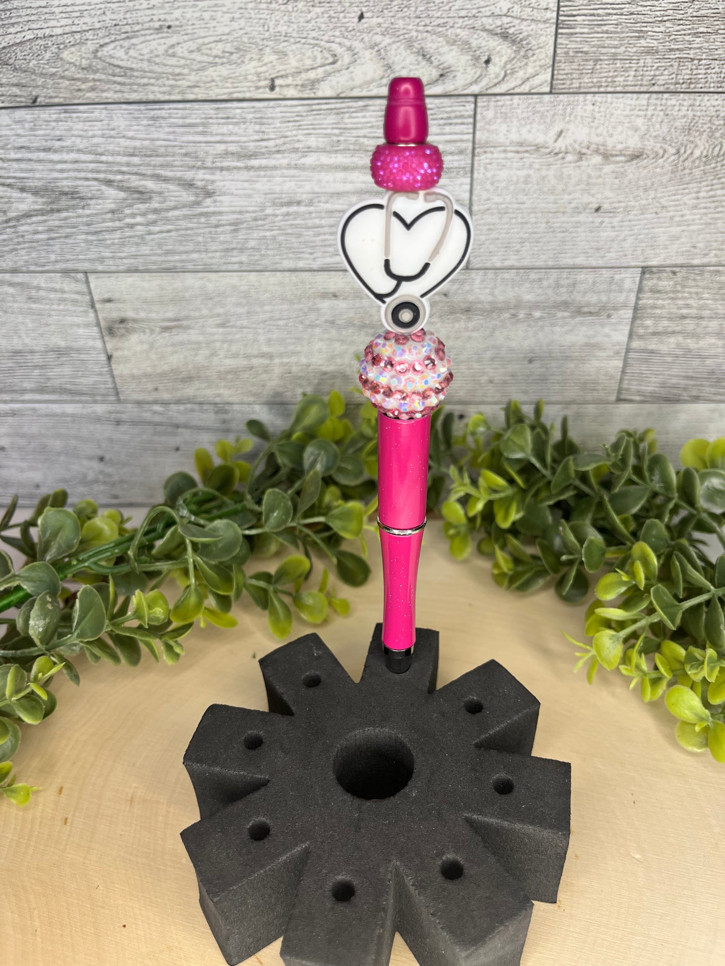 Stethoscope Heart Pen