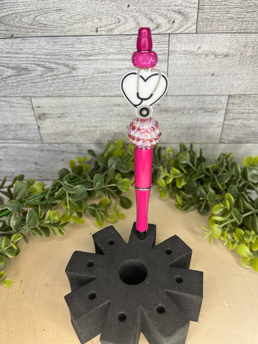 Stethoscope Heart Pen