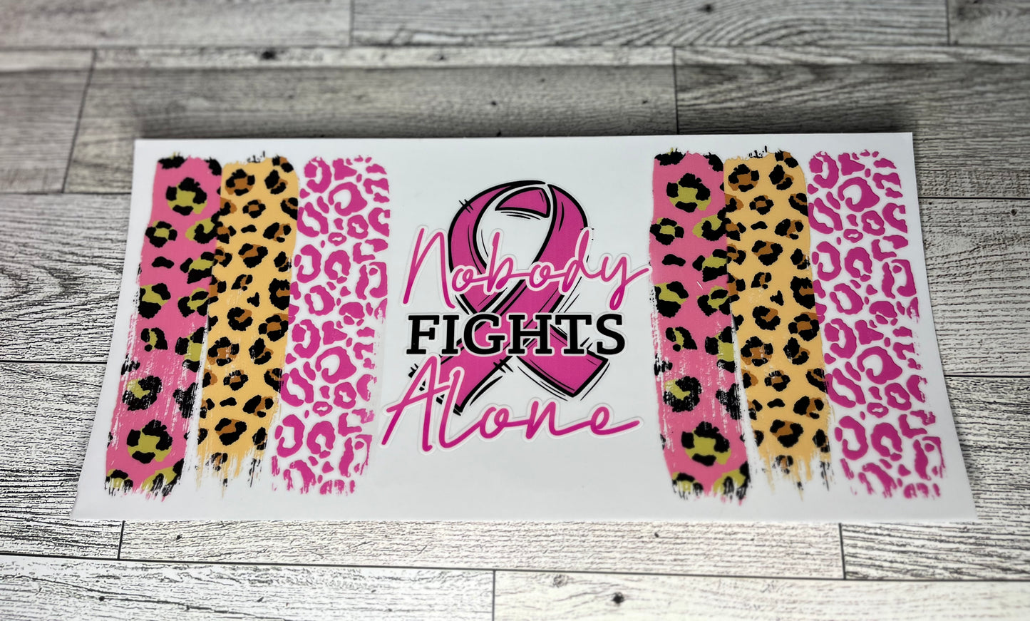 Nobody Fights Alone Wrap 16 OZ UV-