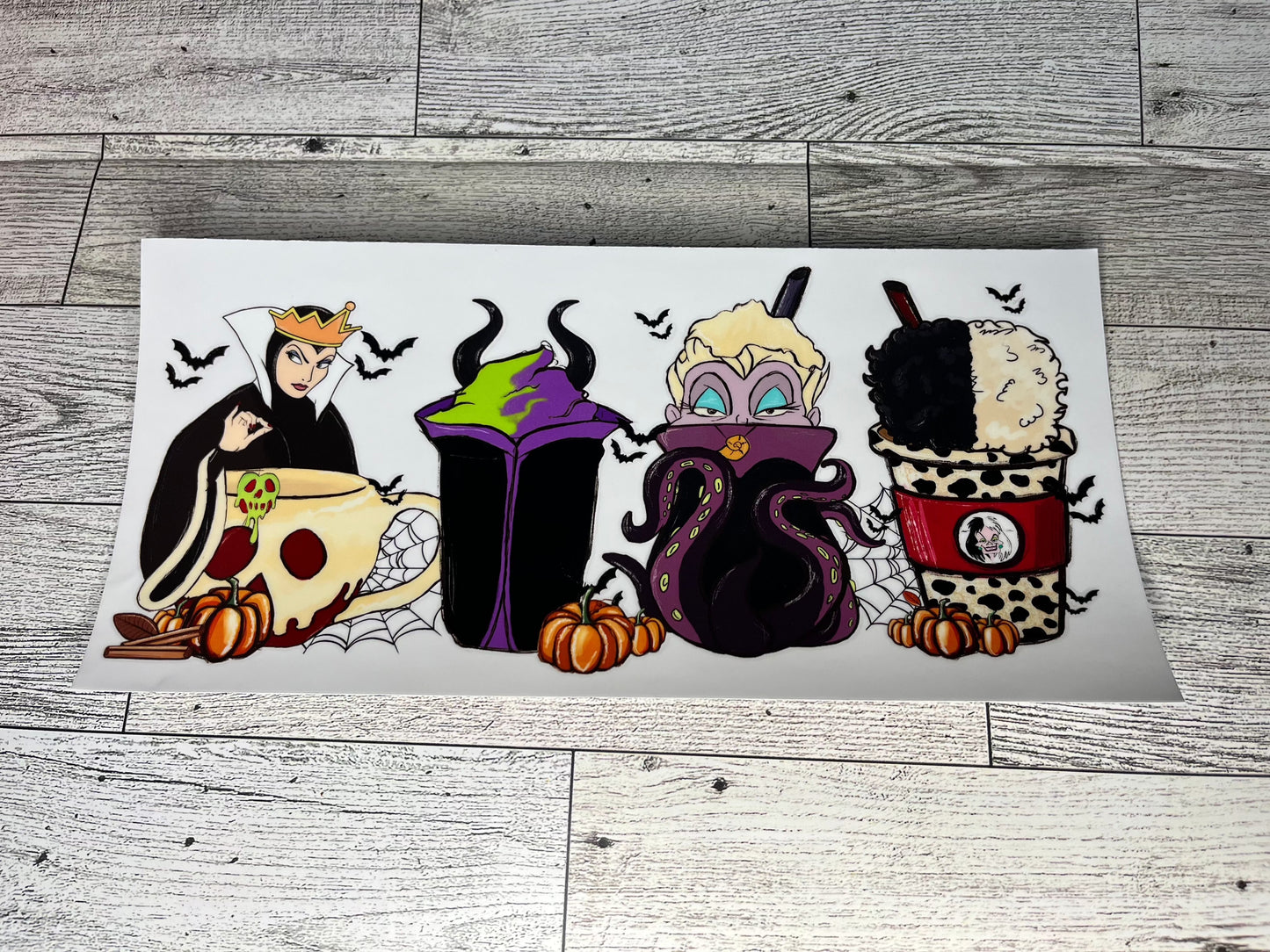 Villan Wrap 16 Oz Uv-