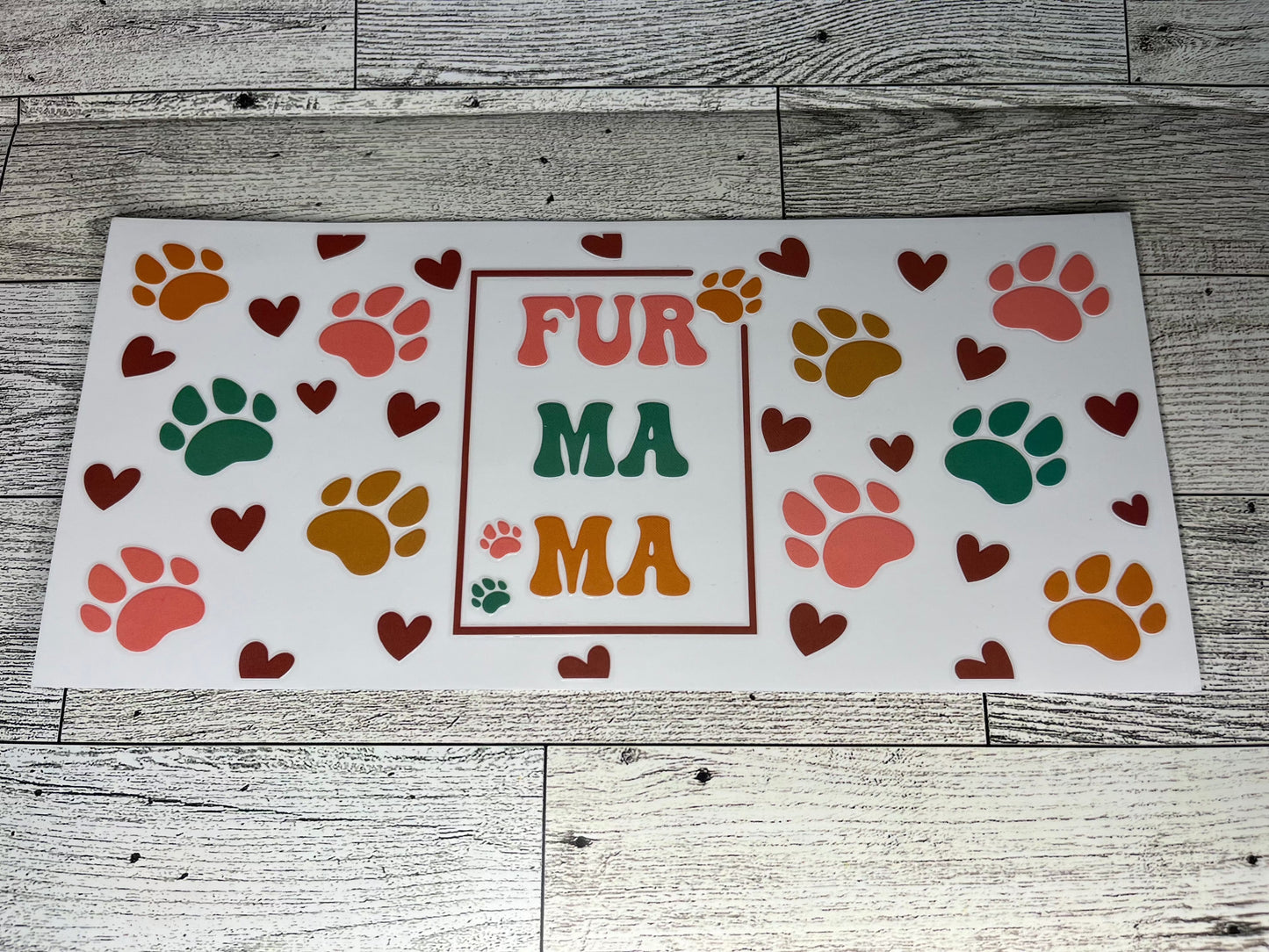 Fur Mama 16 Oz Uv WRAP