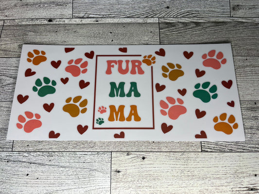 Fur Mama 16 Oz Uv WRAP