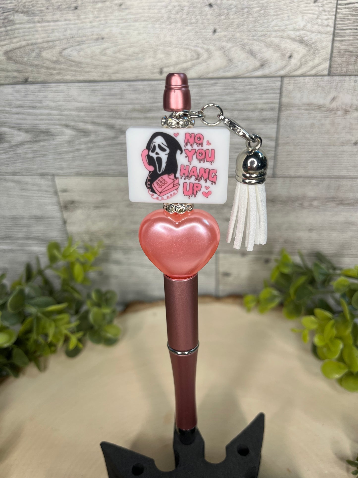 Scream You Hang Up Tassel Pen