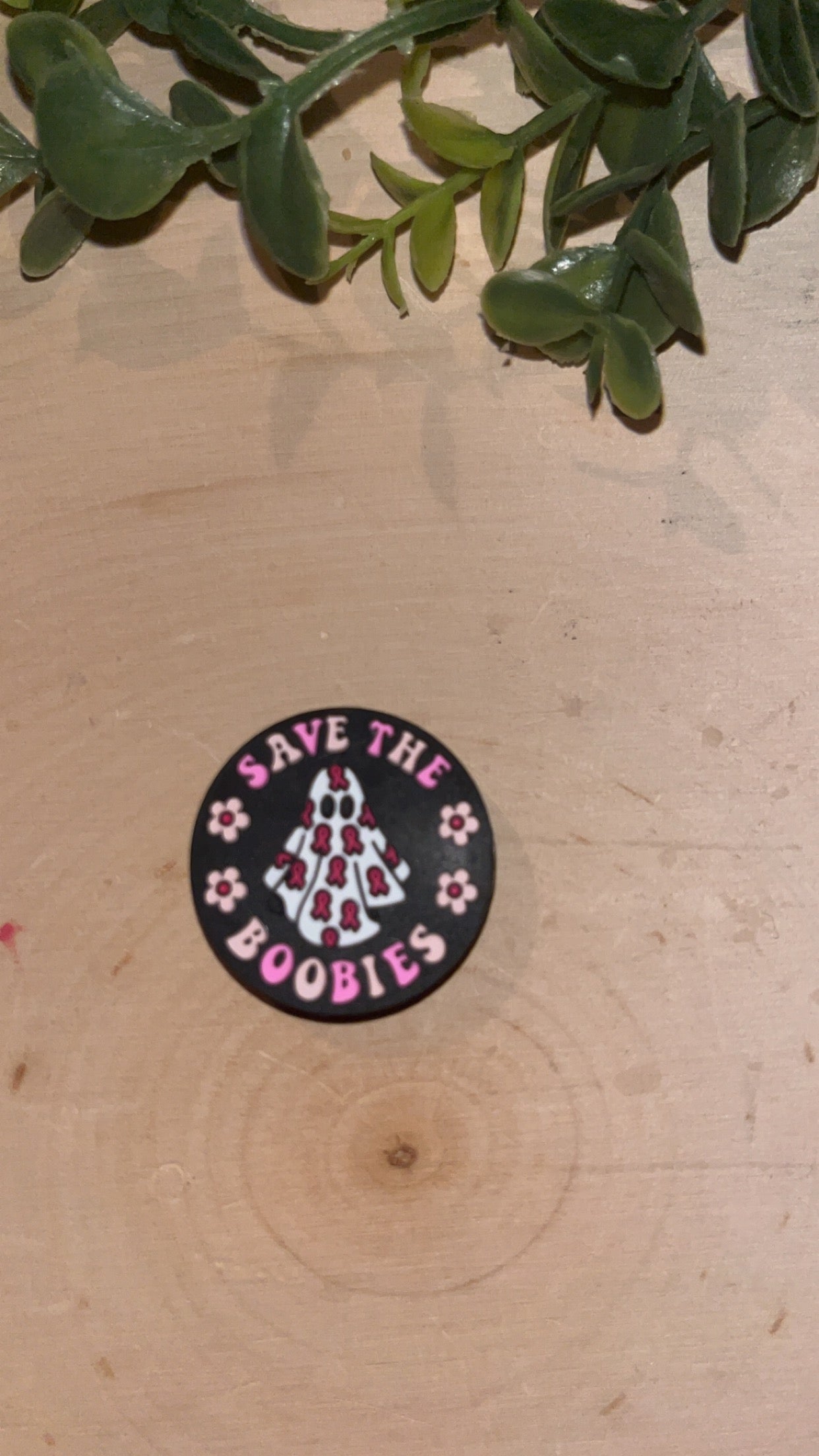 CANCER SAVE THE BOOBIES FOCAL