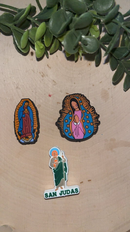 VIRGIN MARY & SAN JUDAS