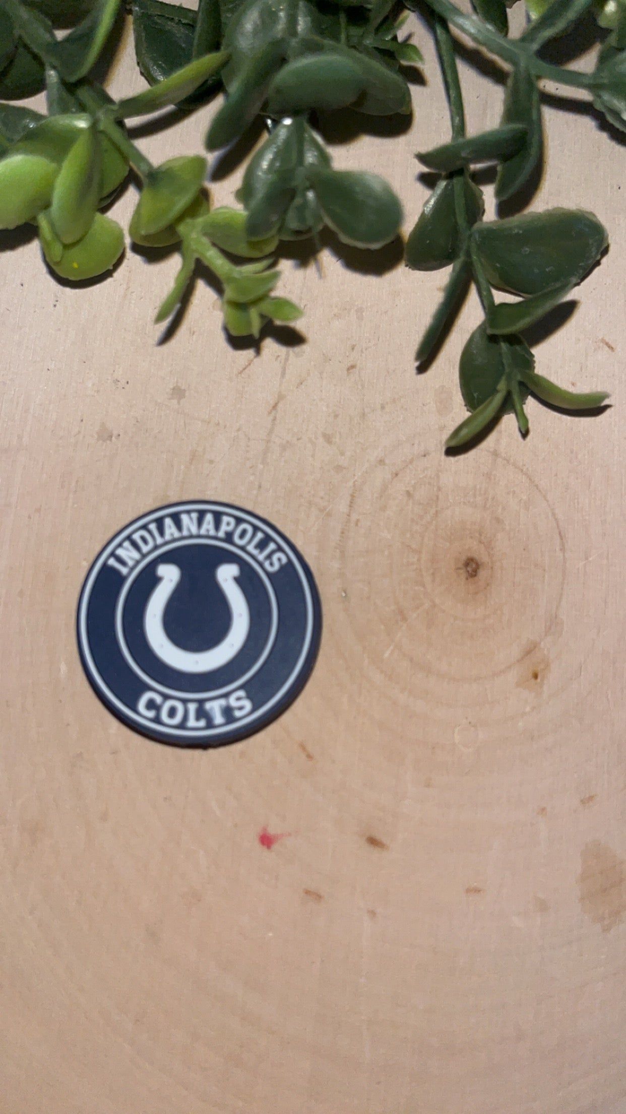 FOOTBALL INDIANAPOLIS COLTS FOCAL