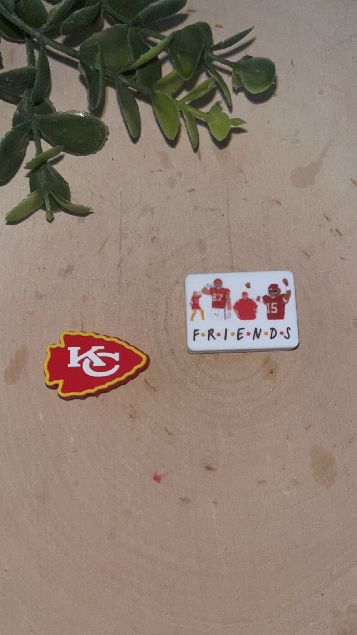 FOOTBALL KC KANSAS CITY CHIEFS FOCAL