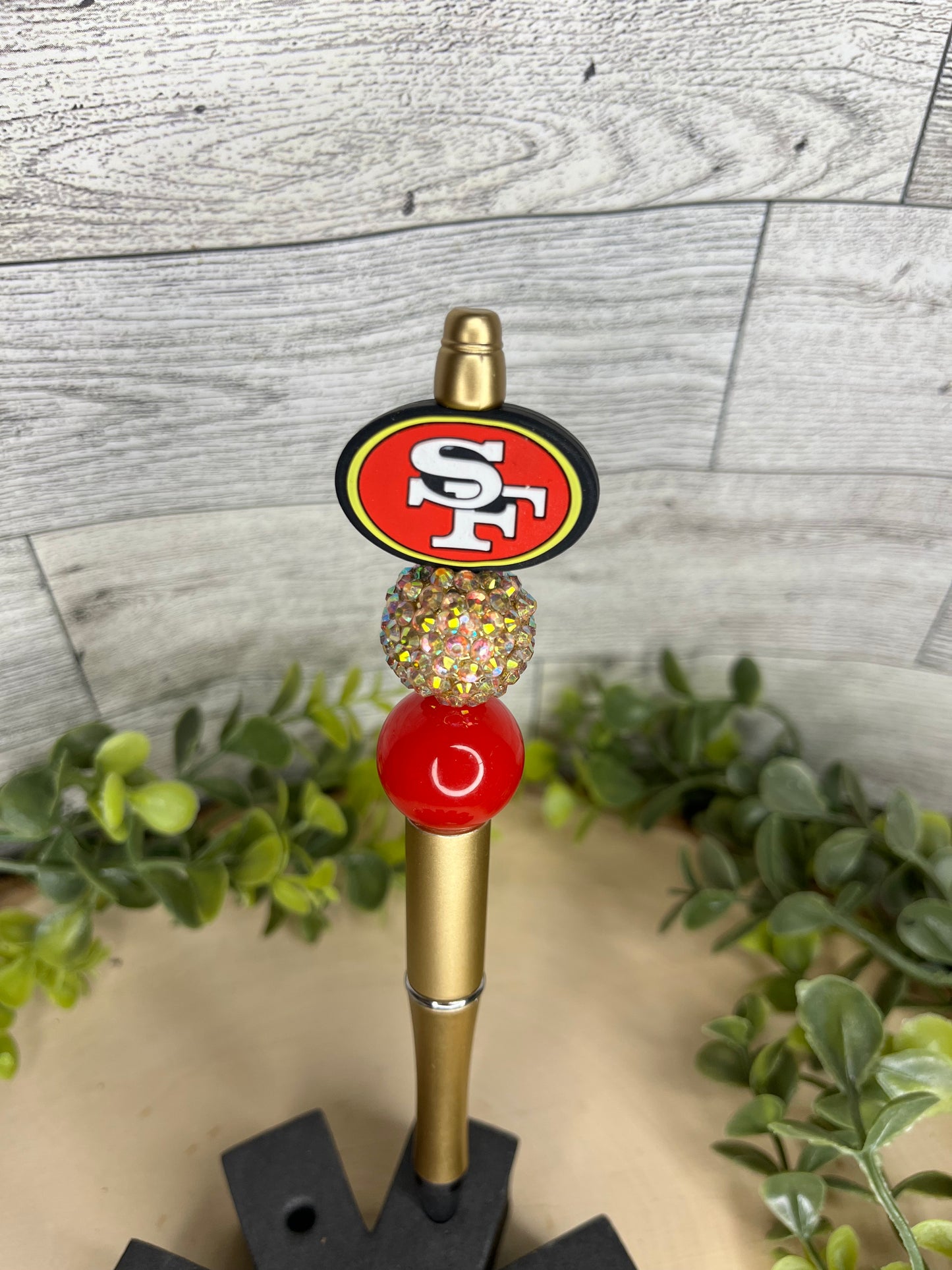 49ers Gold Bling Pen
