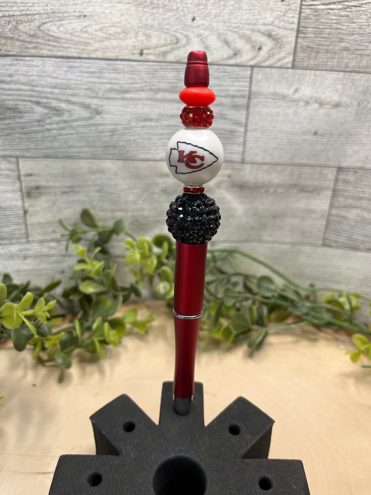 KC Chiefs Bling Pen