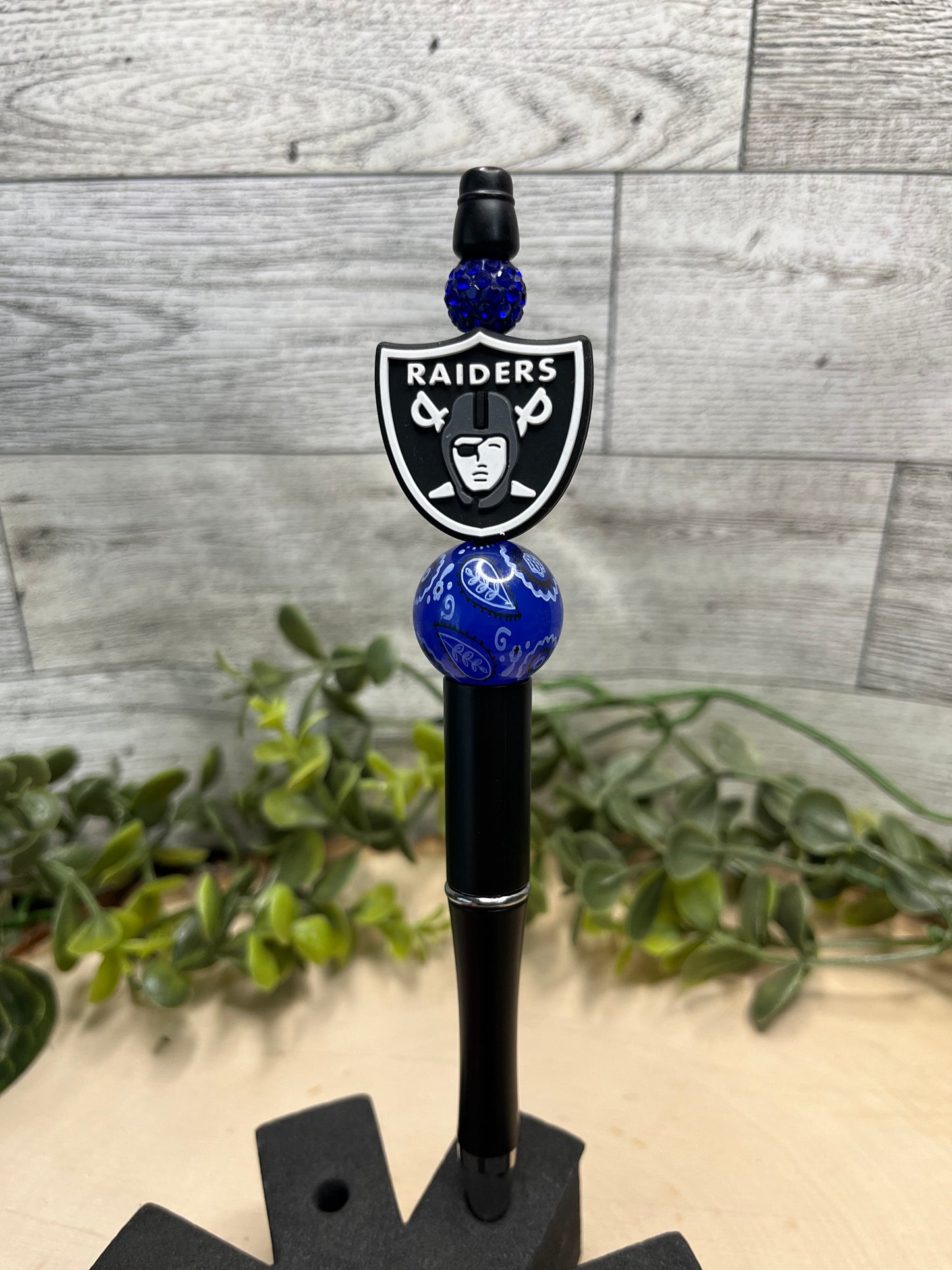 Raiders Blue Chola Pen