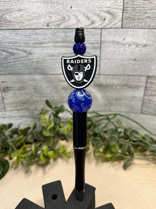 Raiders Blue Chola Pen