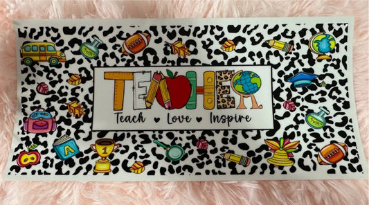 Uv 16 oz Teacher Uv Wrap