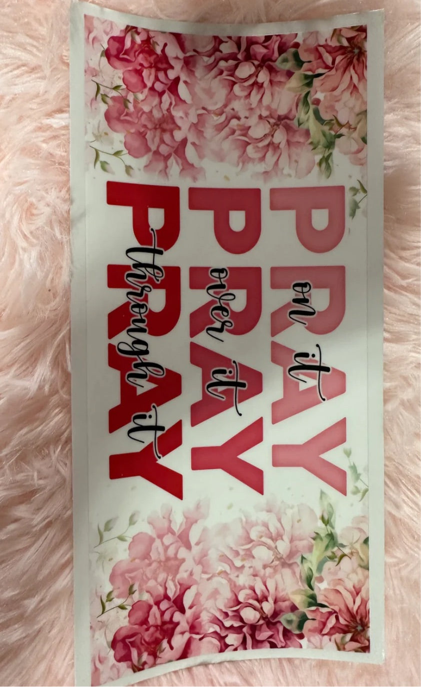 Pray On It Wrap