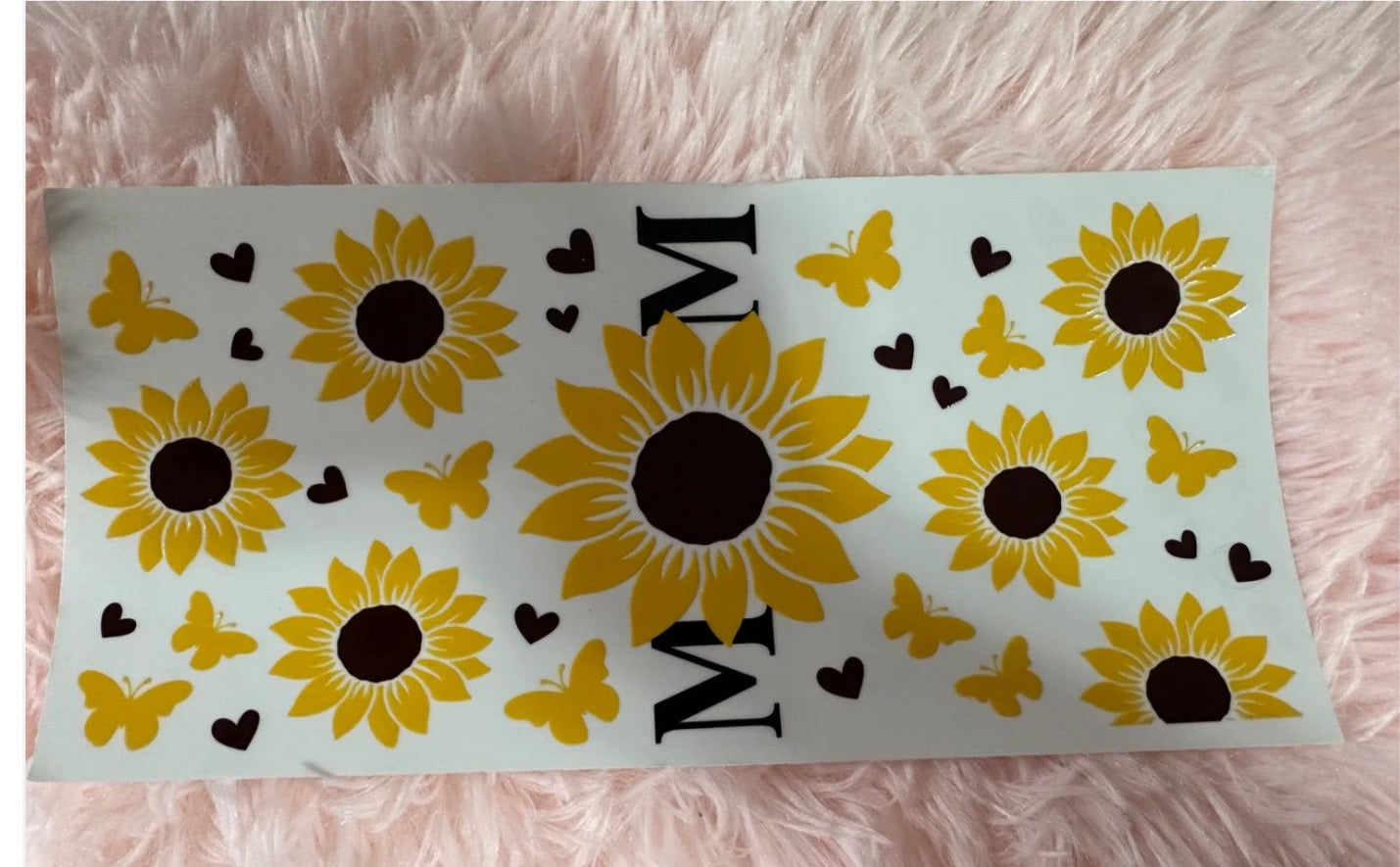 Sunflower Mom Wrap 16 Oz Uv-