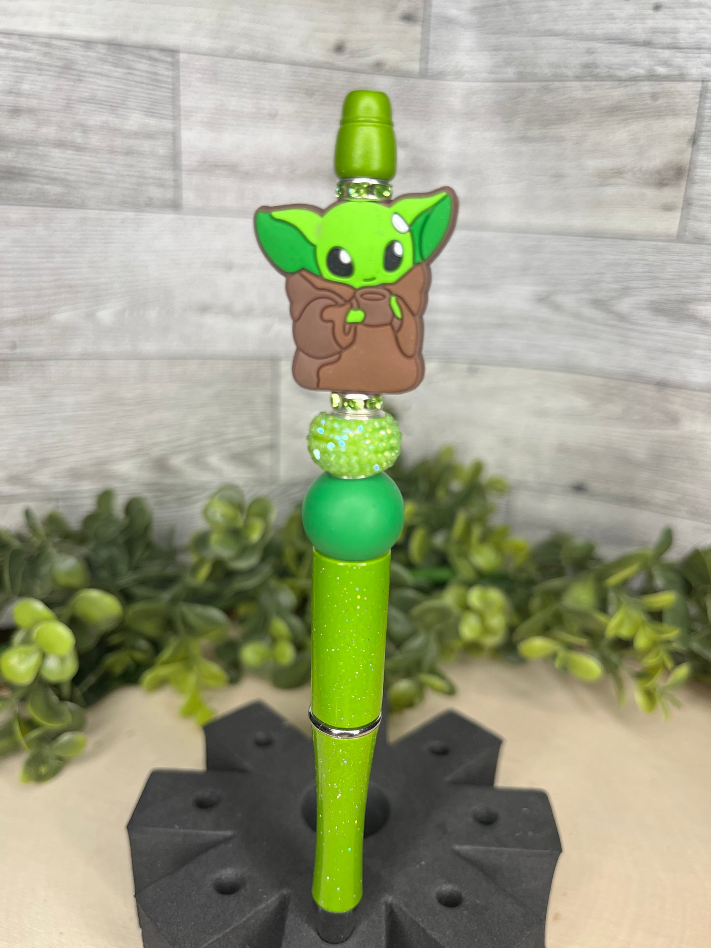 Baby Yoda Bling Pen